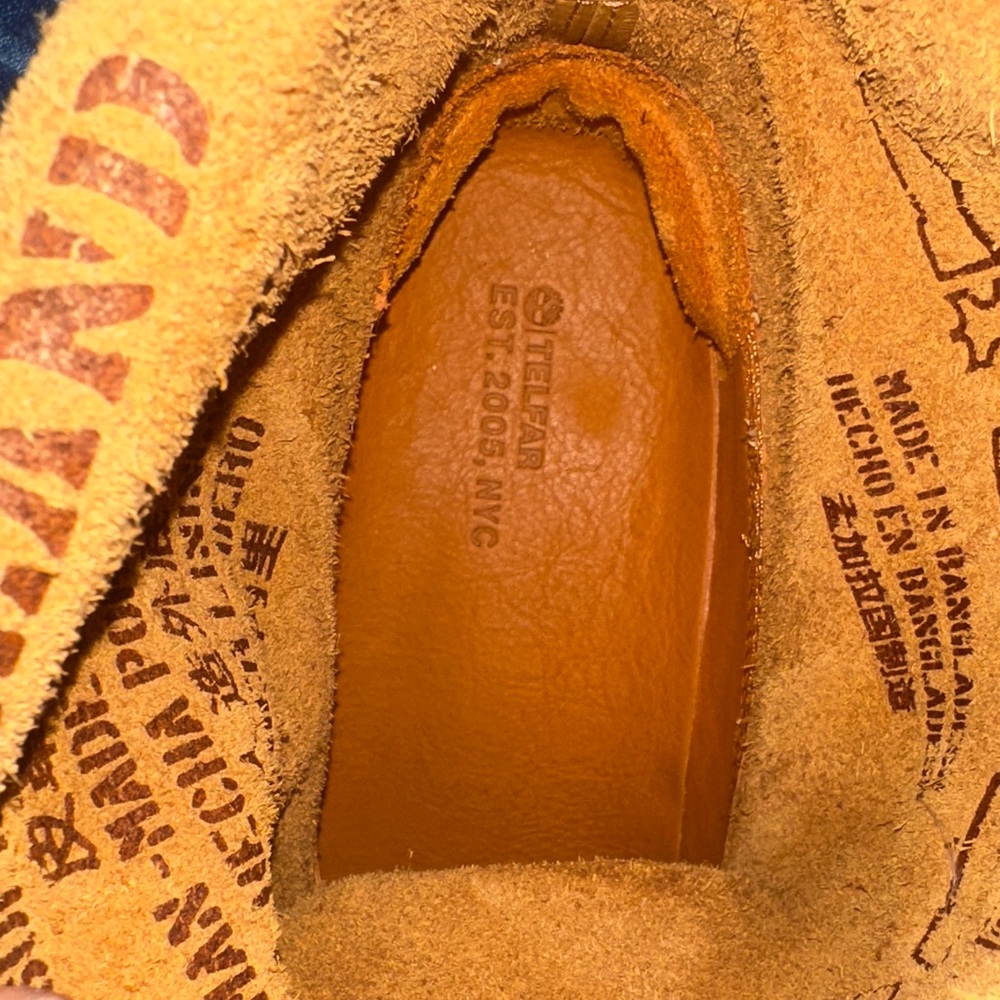 Telfar x Timberland Collab Medium Pull On Boot Wheat Nubuck SIZE 7.5/8 MENS NWT - Picture 7 of 15